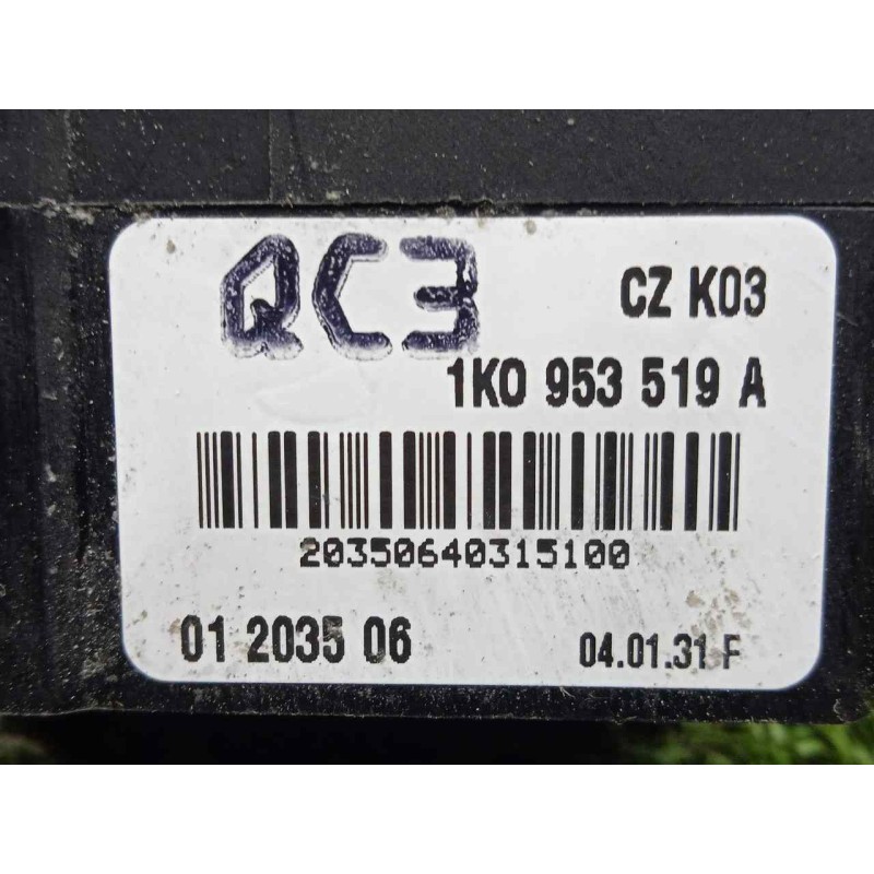 Recambio de mando limpia para seat altea (5p1) 2.0 tdi referencia OEM IAM 1K0953519A  