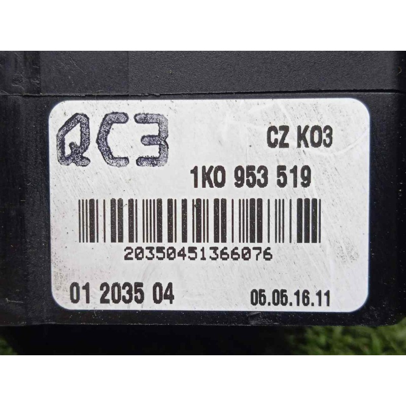 Recambio de mando limpia para seat toledo (5p2) 1.9 tdi referencia OEM IAM 1K0953519-01203504  