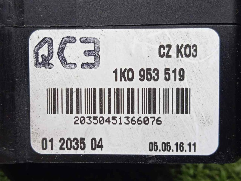 Recambio de mando limpia para seat toledo (5p2) 1.9 tdi referencia OEM IAM 1K0953519-01203504  