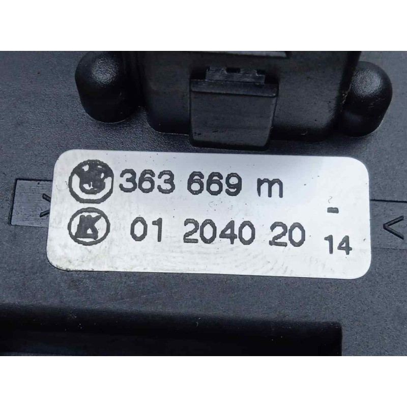 Recambio de mando limpia para bmw x3 (e83) 2.0 turbodiesel cat referencia OEM IAM 363669M-0120402014  