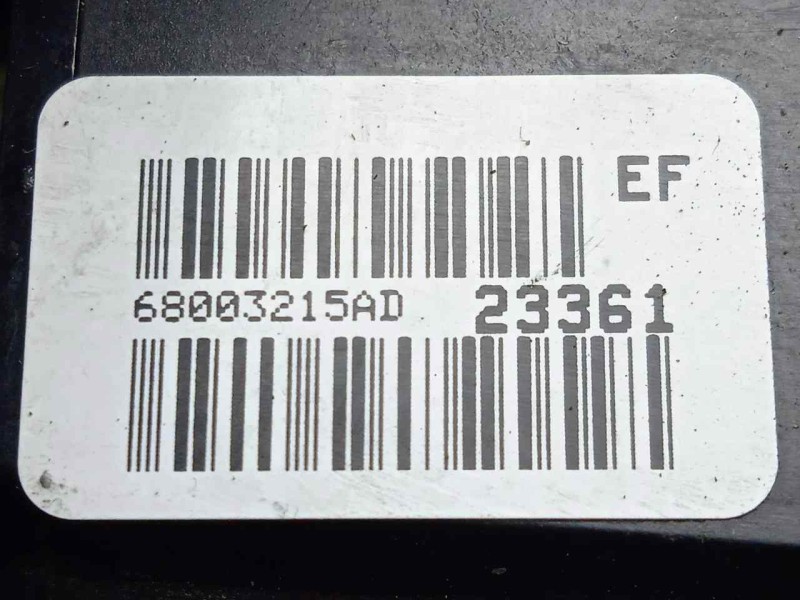 Recambio de mando limpia para chrysler pt cruiser (pt) 2.2 crd cat referencia OEM IAM 68003215AD  