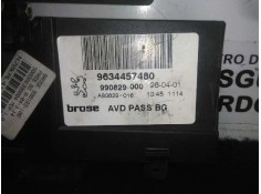 Recambio de motor elevalunas delantero derecho para peugeot 307 (s1) 1.4 hdi referencia OEM IAM 990829000-9634457480-0130821766  2