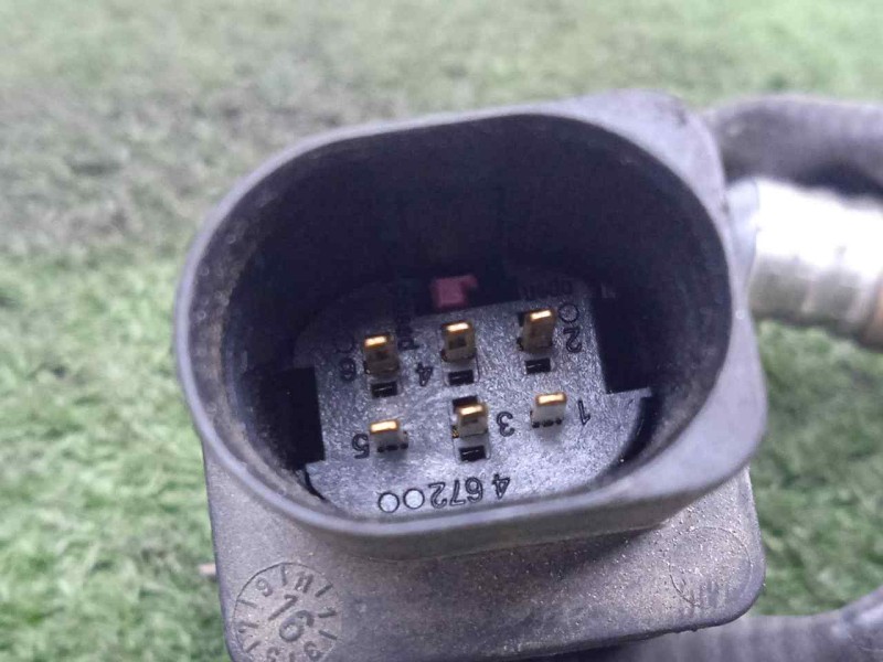 Recambio de sonda lambda para iveco daily furgón 2.3 diesel cat referencia OEM IAM 0258017052 5.CABLES 