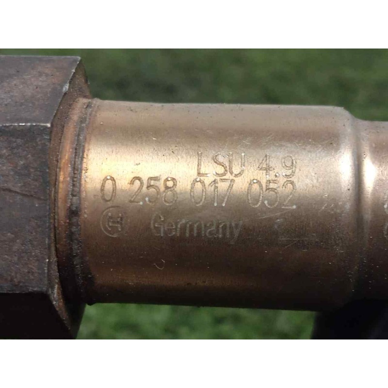 Recambio de sonda lambda para iveco daily furgón 2.3 diesel cat referencia OEM IAM 0258017052 5.CABLES 