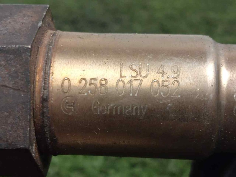 Recambio de sonda lambda para iveco daily furgón 2.3 diesel cat referencia OEM IAM 0258017052 5.CABLES 