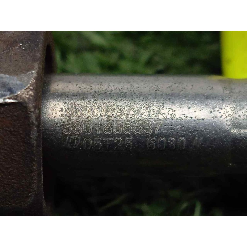 Recambio de sonda lambda para iveco daily furgón 2.3 diesel cat referencia OEM IAM 5801856537 2.CABLES 