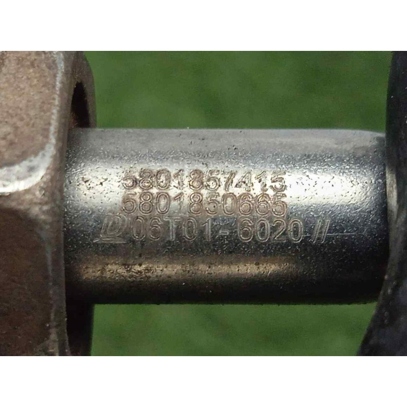 Recambio de sonda lambda para iveco daily furgón 2.3 diesel cat referencia OEM IAM 5801857415 2.CABLES 