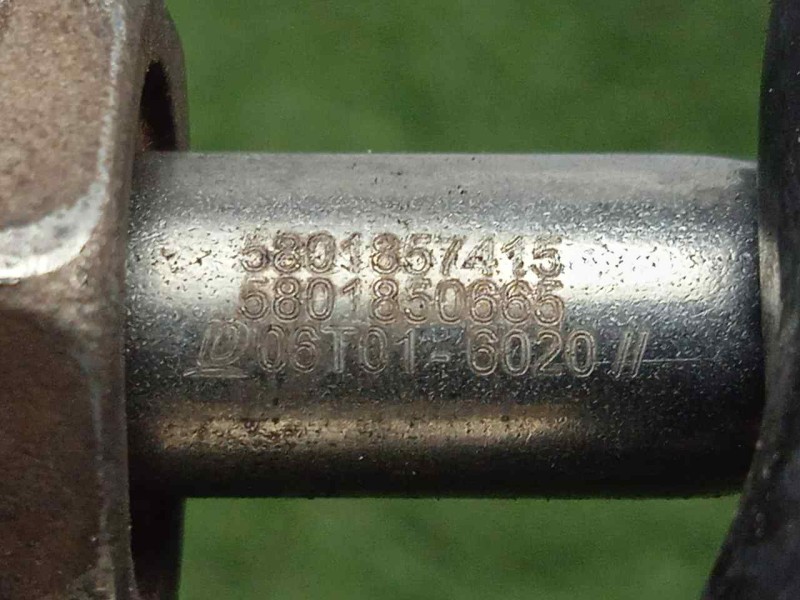 Recambio de sonda lambda para iveco daily furgón 2.3 diesel cat referencia OEM IAM 5801857415 2.CABLES 