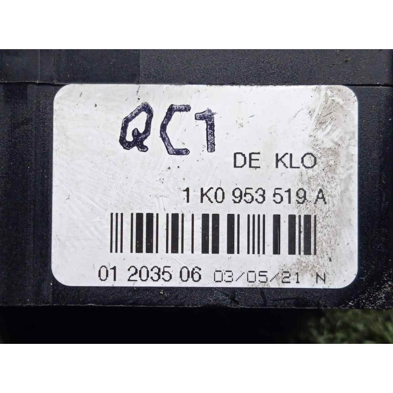 Recambio de mando limpia para volkswagen touran (1t1) 1.9 tdi referencia OEM IAM 1K0953519A  