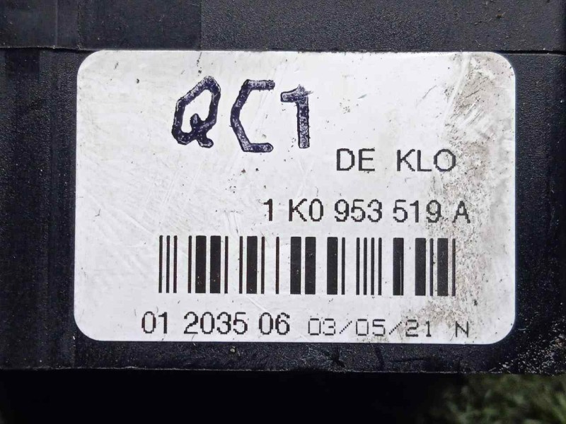 Recambio de mando limpia para volkswagen touran (1t1) 1.9 tdi referencia OEM IAM 1K0953519A  