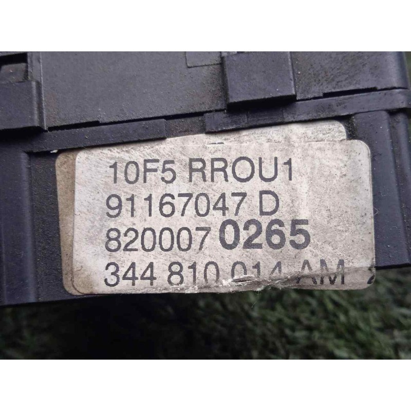 Recambio de mando limpia para nissan primastar (x83) 1.9 dci diesel cat referencia OEM IAM 91167047D-8200070265  