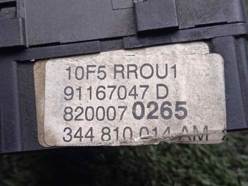 Recambio de mando limpia para nissan primastar (x83) 1.9 dci diesel cat referencia OEM IAM 91167047D-8200070265  