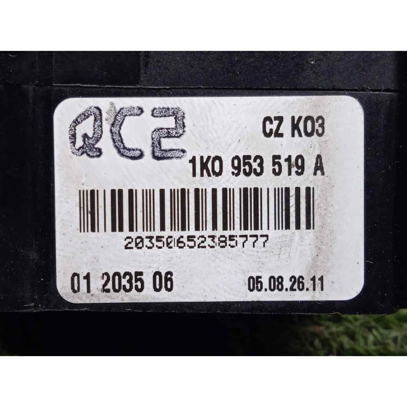 Recambio de mando limpia para skoda octavia combi (1z5) 2.0 tdi referencia OEM IAM 1K0953519A  