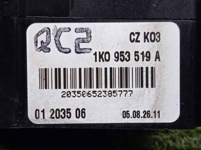 Recambio de mando limpia para skoda octavia combi (1z5) 2.0 tdi referencia OEM IAM 1K0953519A  