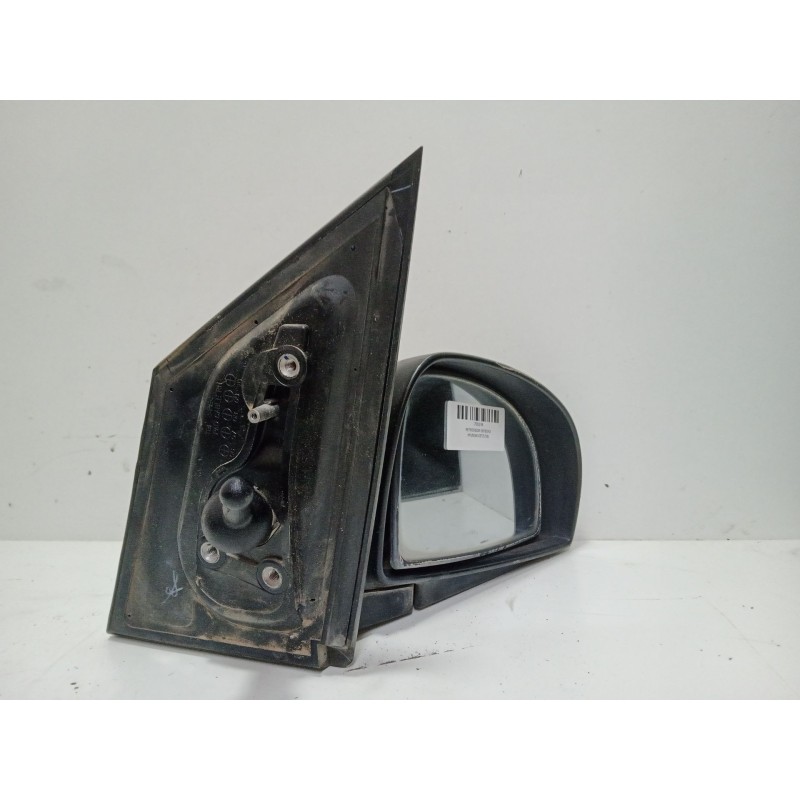 Recambio de retrovisor derecho para hyundai getz (tb) 1.1 referencia OEM IAM 022682 NEGRO MANUAL