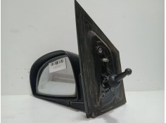 Recambio de retrovisor izquierdo para hyundai getz (tb) 1.1 referencia OEM IAM 022682 NEGRO MANUAL