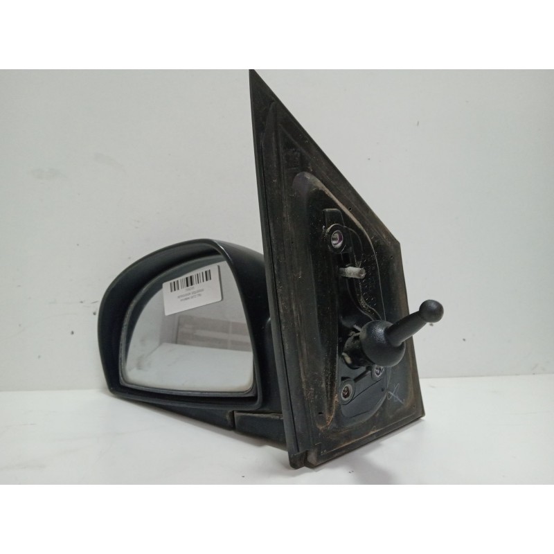 Recambio de retrovisor izquierdo para hyundai getz (tb) 1.1 referencia OEM IAM 022682 NEGRO MANUAL