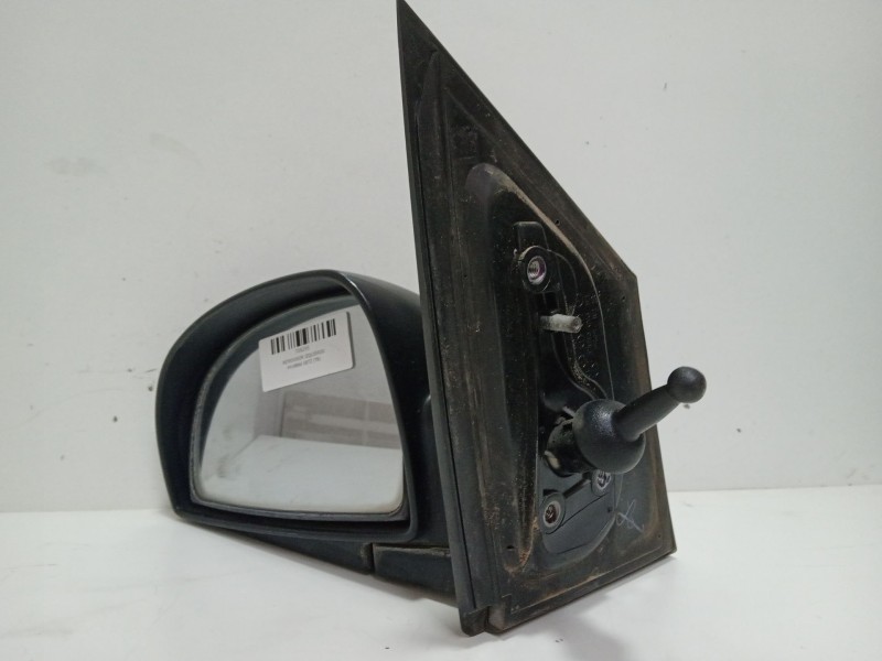 Recambio de retrovisor izquierdo para hyundai getz (tb) 1.1 referencia OEM IAM 022682 NEGRO MANUAL