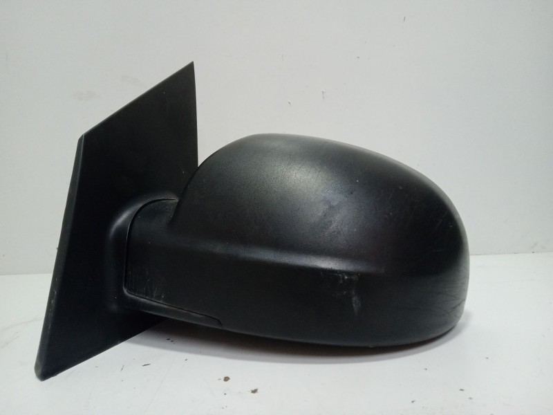 Recambio de retrovisor izquierdo para hyundai getz (tb) 1.1 referencia OEM IAM 022682 NEGRO MANUAL