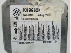 Recambio de centralita airbag para volkswagen polo iv (9n_, 9a_) 1.4 tdi referencia OEM IAM 1C0909605K-5WK43125   2