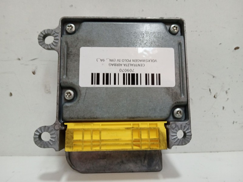 Recambio de centralita airbag para volkswagen polo iv (9n_, 9a_) 1.4 tdi referencia OEM IAM 1C0909605K-5WK43125  