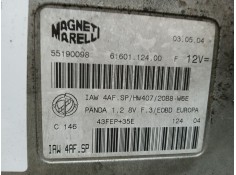 Recambio de centralita motor uce para fiat panda / panda classic (169_) 1.2 (169.axb11, 169.axb1a) referencia OEM IAM 55190098-6 2