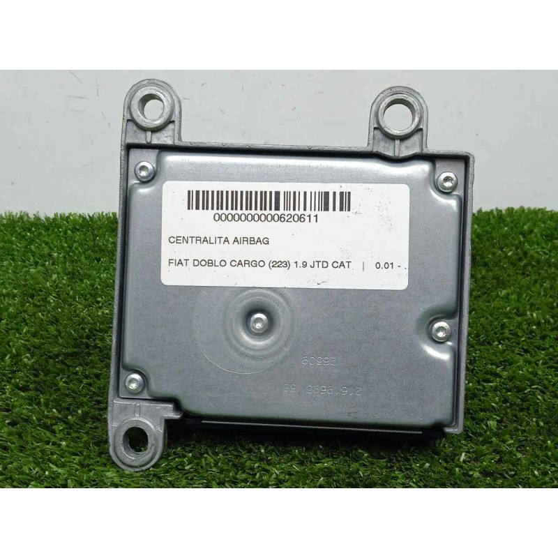 Recambio de centralita airbag para fiat doblo cargo (223) 1.9 jtd cat referencia OEM IAM 608673600G-216196945  