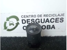 Recambio de interruptor para renault megane ii berlina 3p 1.9 dci diesel fap referencia OEM IAM 407396 BOTON.ARRANQUE 