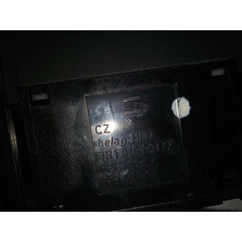 Recambio de interruptor para seat exeo berlina (3r2) 2.0 tdi referencia OEM IAM 3R1919094  7.PINES