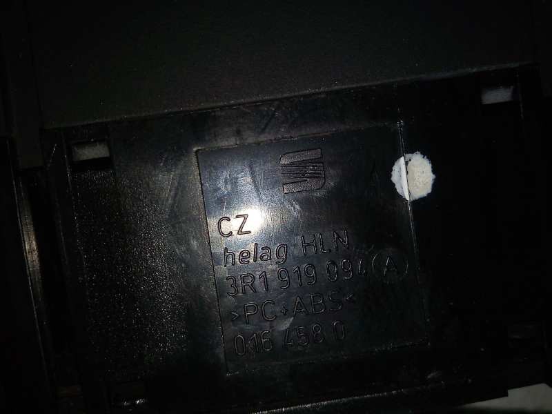 Recambio de interruptor para seat exeo berlina (3r2) 2.0 tdi referencia OEM IAM 3R1919094  7.PINES