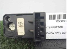 Recambio de interruptor para honda civic berlina 3 (ep1/2) 1.7 cdti cat referencia OEM IAM  MANDO.A/C - LUNETA.TERMICA  2