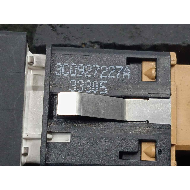 Recambio de interruptor para volkswagen passat berlina (3c2) 2.0 tdi referencia OEM IAM 3C0927227A 6.PINES 