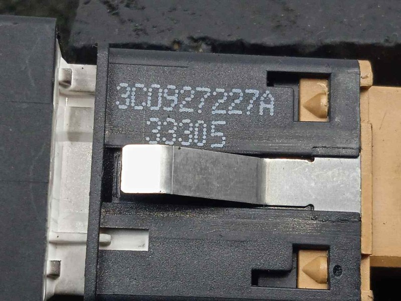 Recambio de interruptor para volkswagen passat berlina (3c2) 2.0 tdi referencia OEM IAM 3C0927227A 6.PINES 