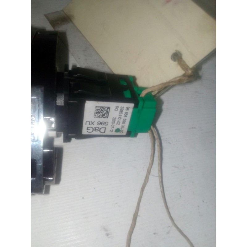 Recambio de interruptor para citroën c3 1.1 referencia OEM IAM 96656596-3385410102  