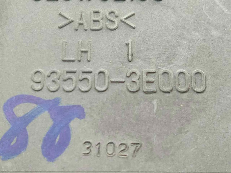 Recambio de interruptor para kia sorento 2.5 crdi cat referencia OEM IAM 965503E000  