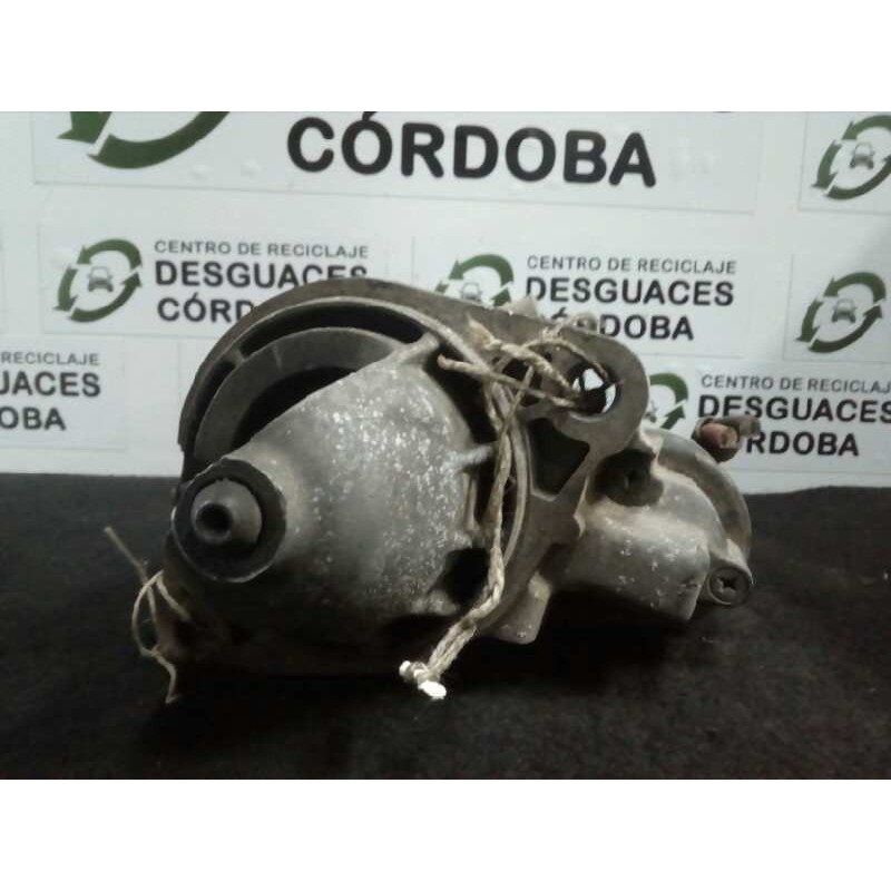 Recambio de motor arranque para opel vectra a 1.8 cat referencia OEM IAM 0001108079  BOSCH