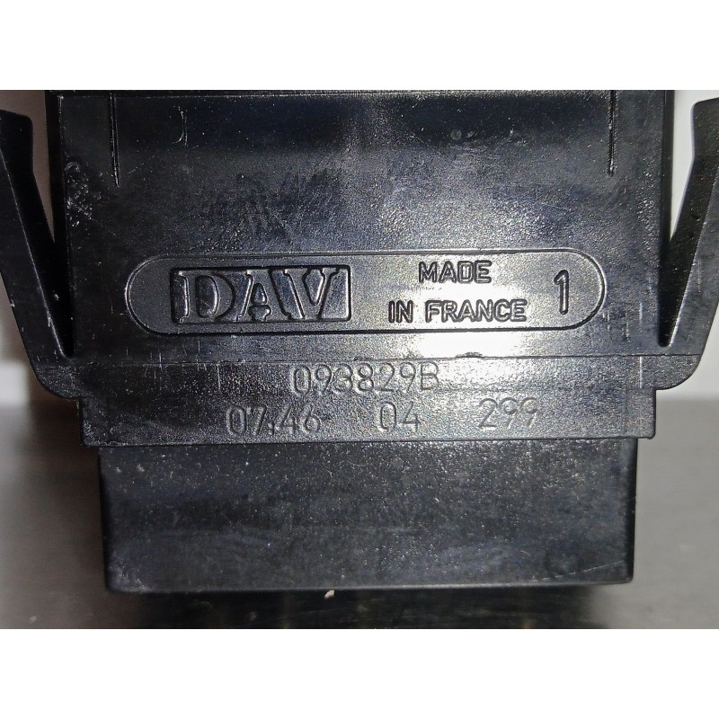 Recambio de interruptor para renault kangoo (f/kc0) 1.5 dci diesel referencia OEM IAM 093829B  