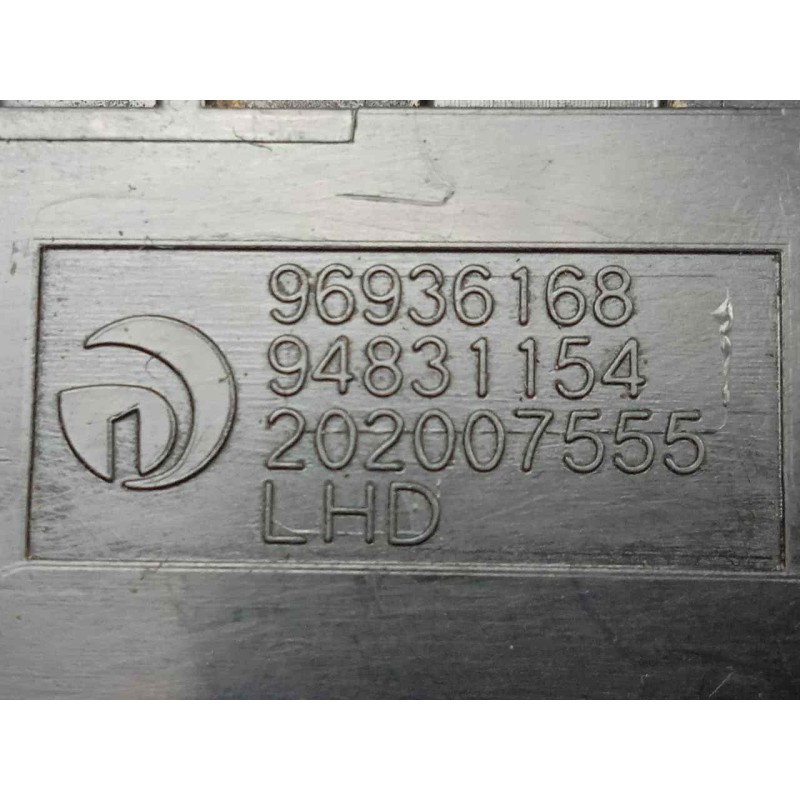 Recambio de interruptor para chevrolet cruze 1.6 cat referencia OEM IAM 96936168  