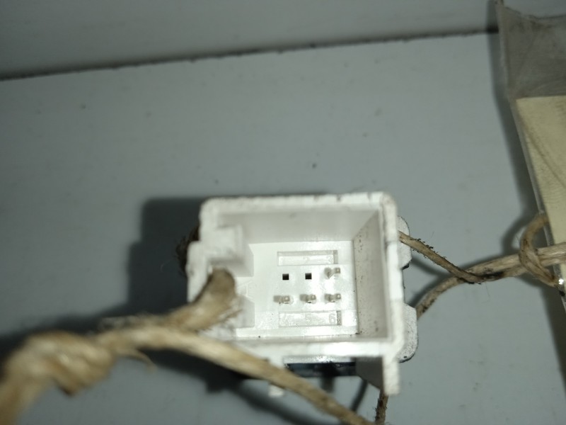 Recambio de interruptor para volkswagen jetta (1k2) 1.9 tdi referencia OEM IAM 1K0927117D ESP 