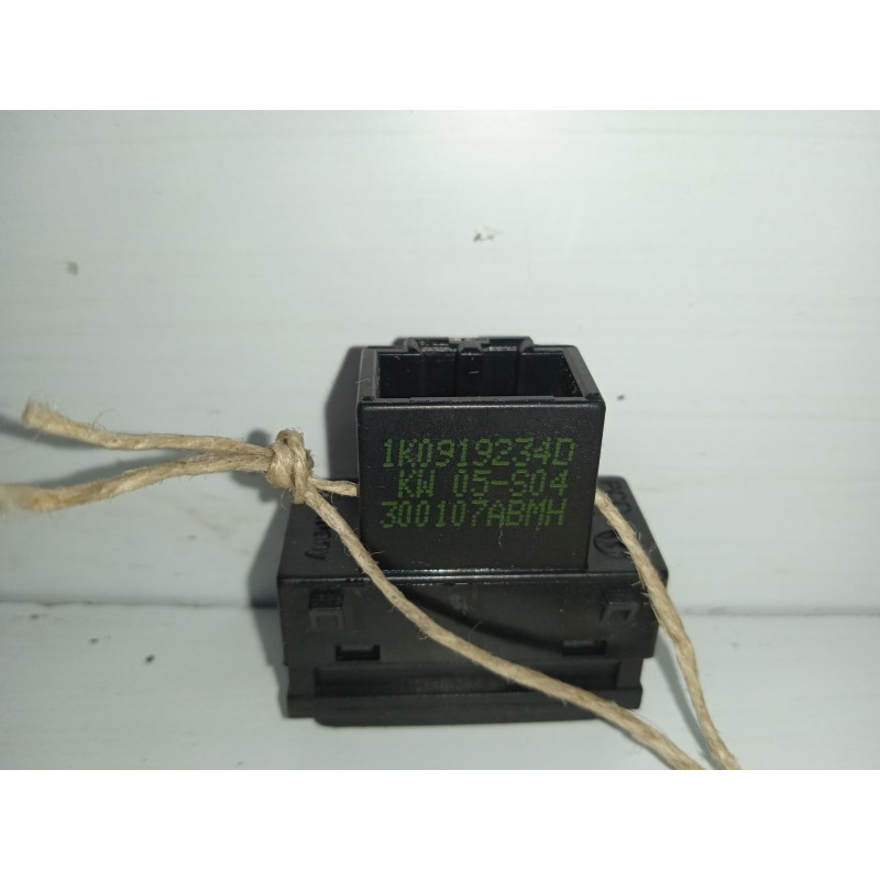 Recambio de interruptor para volkswagen jetta (1k2) 1.9 tdi referencia OEM IAM 1K09192340 AIRBAG 