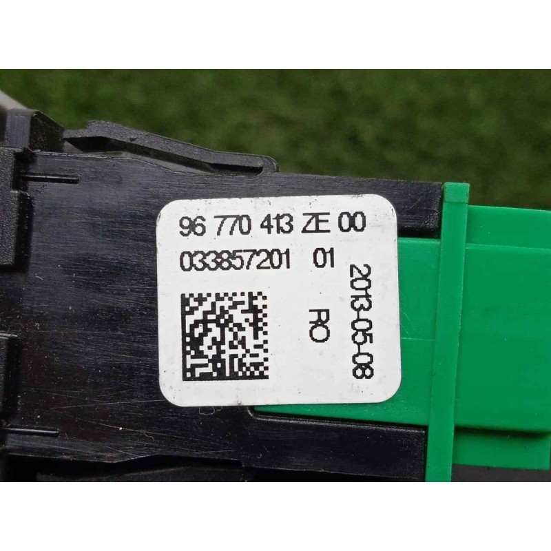 Recambio de interruptor para peugeot 508 2.0 16v hdi fap referencia OEM IAM 96770413ZE 6.PINES 