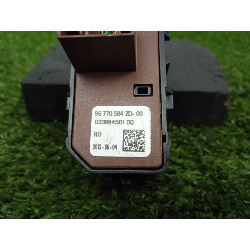 Recambio de interruptor para peugeot 508 2.0 16v hdi fap referencia OEM IAM 96770584ZD 4.PINES 