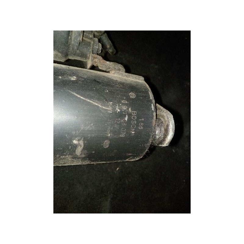 Recambio de motor arranque para opel vectra a 1.8 cat referencia OEM IAM 0001108079  BOSCH