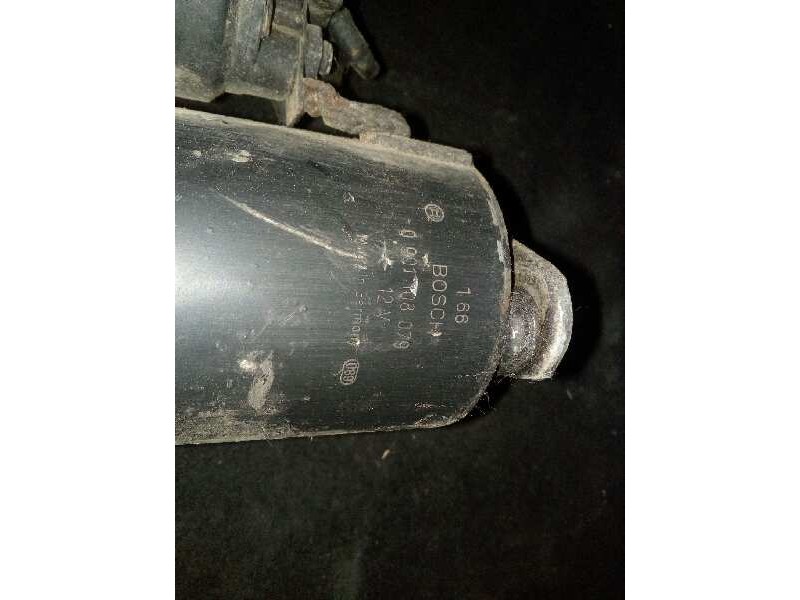 Recambio de motor arranque para opel vectra a 1.8 cat referencia OEM IAM 0001108079  BOSCH