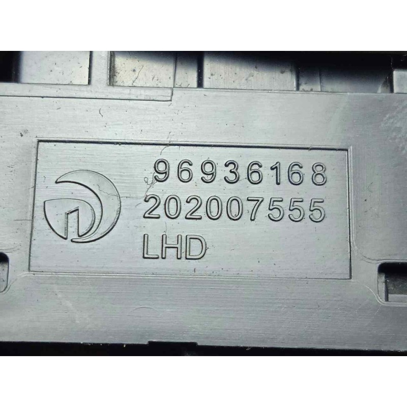Recambio de interruptor para chevrolet cruze 1.6 cat referencia OEM IAM 96936168-202007555-202007556  