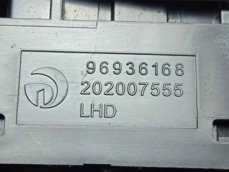 Recambio de interruptor para chevrolet cruze 1.6 cat referencia OEM IAM 96936168-202007555-202007556  