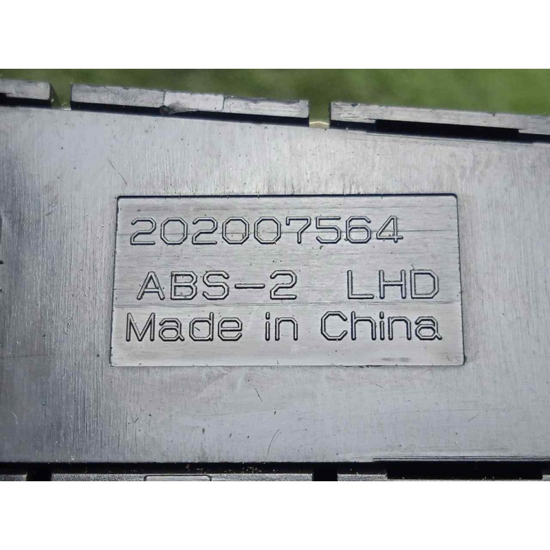 Recambio de interruptor para chevrolet cruze 1.6 cat referencia OEM IAM 202007564-96930982-96930980  