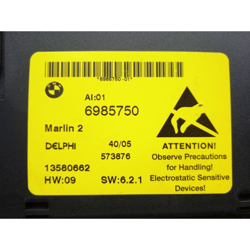 Recambio de interruptor para bmw 5 touring (e61) 525 d referencia OEM IAM 6985750-13580662  