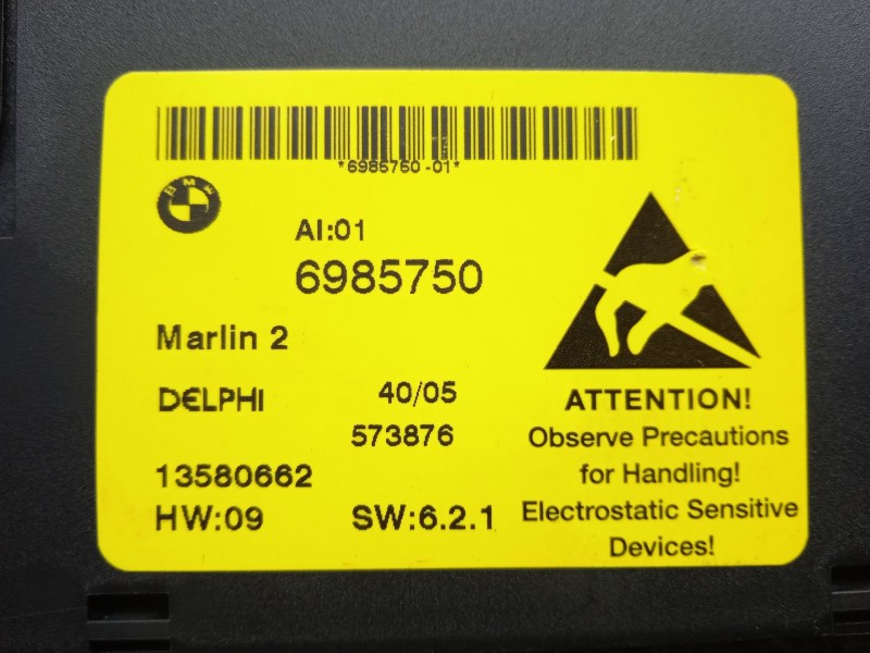 Recambio de interruptor para bmw 5 touring (e61) 525 d referencia OEM IAM 6985750-13580662  