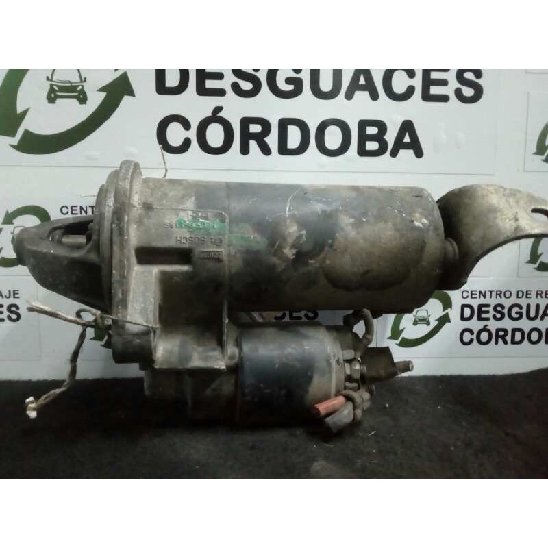 Recambio de motor arranque para opel vectra a 1.8 cat referencia OEM IAM 0001108079  BOSCH
